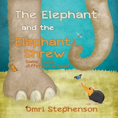 Book cover for The Elephant and the Elephant Shrew