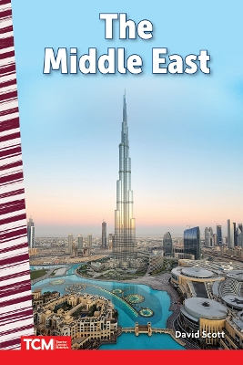 Book cover for The Middle East