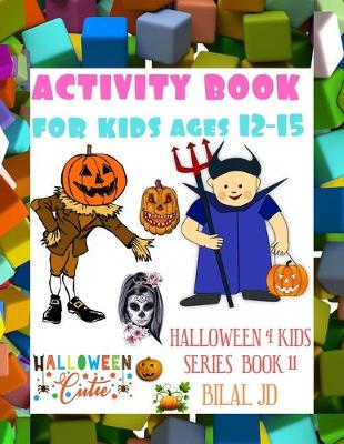 Book cover for Activity Book for Kids Ages 12-15