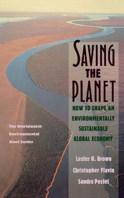 Book cover for Saving the Planet