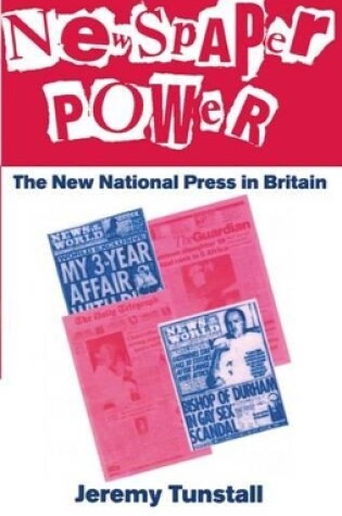 Cover of Newspaper Power