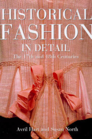 Cover of Historical Fashion in Detail