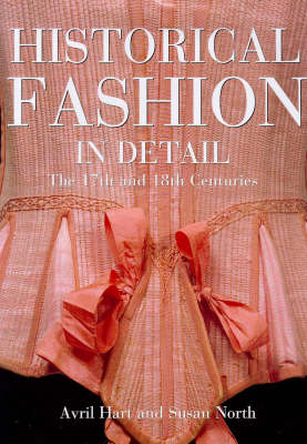 Book cover for Historical Fashion in Detail