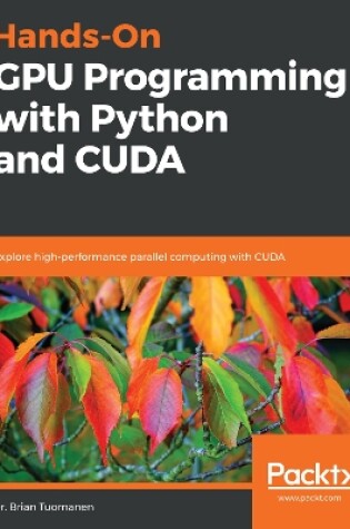 Cover of Hands-On GPU Programming with Python and CUDA