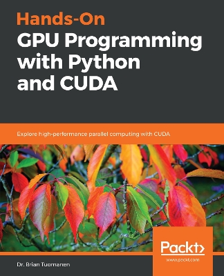 Book cover for Hands-On GPU Programming with Python and CUDA