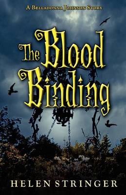 Book cover for The Blood Binding