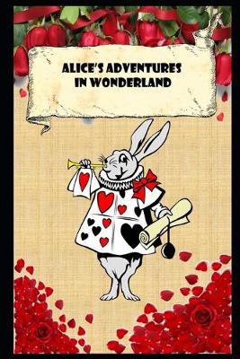 Book cover for Alice's Adventures in Wonderland By Lewis Carroll (Bed Time Story) "Unabridged & Annotated Edition"