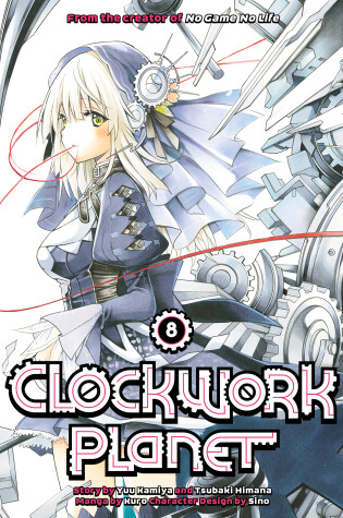 Cover of Clockwork Planet 8