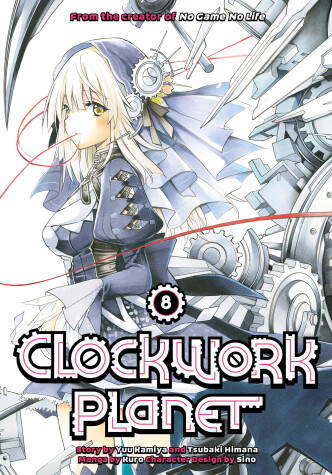 Cover of Clockwork Planet 8