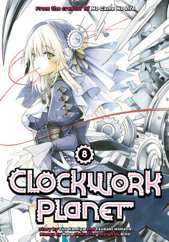 Book cover for Clockwork Planet 8