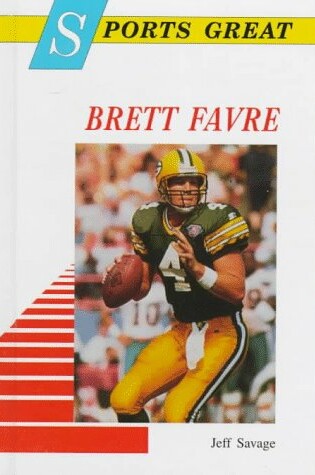 Cover of Sports Great Brett Favre