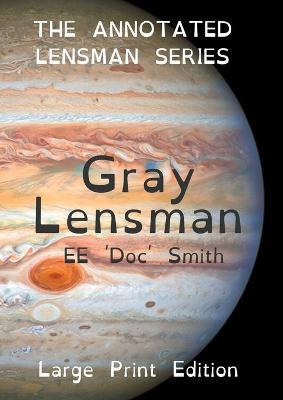 Book cover for Gray Lensman