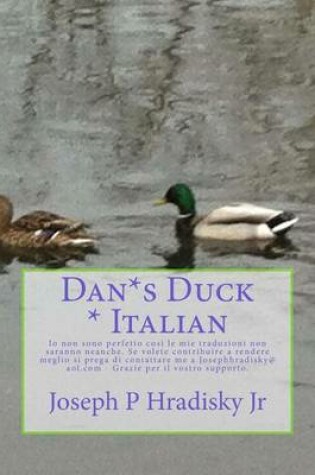 Cover of Dan*s Duck * Italian