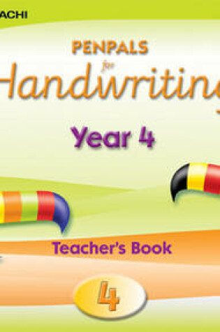 Cover of Penpals for Handwriting Year 4 Teacher's Book Enhanced edition