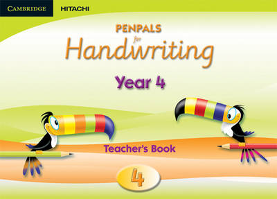 Cover of Penpals for Handwriting Year 4 Teacher's Book Enhanced edition