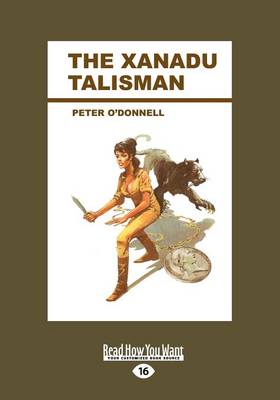 Book cover for The Xanadu Talisman