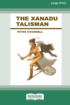 Book cover for The Xanadu Talisman