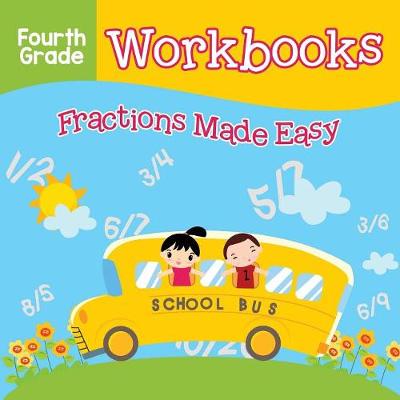 Book cover for Fourth Grade Workbooks