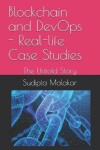 Book cover for Blockchain and DevOps - Real-life Case Studies