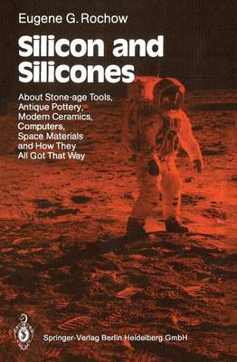 Book cover for Silicon and Silicones