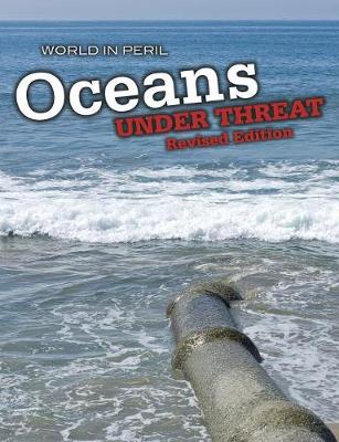 Book cover for Oceans Under Threat (World in Peril)