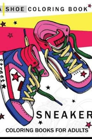 Cover of Sneaker coloring book