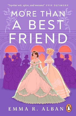 Book cover for More than a Best Friend