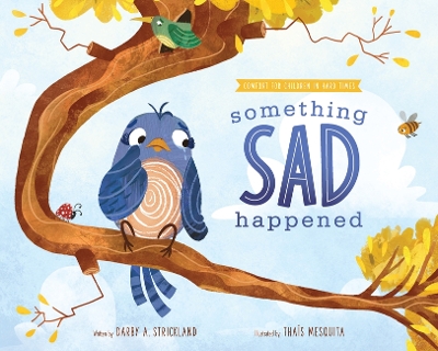 Book cover for Something Sad Happened