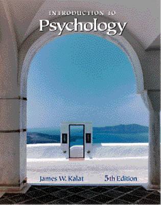 Book cover for Introduction to Psychology