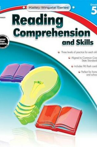 Cover of Reading Comprehension and Skills, Grade 5