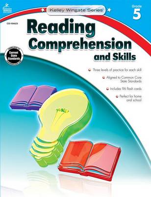 Book cover for Reading Comprehension and Skills, Grade 5