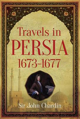 Cover of Travels in Persia