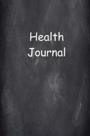 Cover of Health Journal