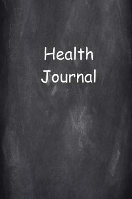 Book cover for Health Journal