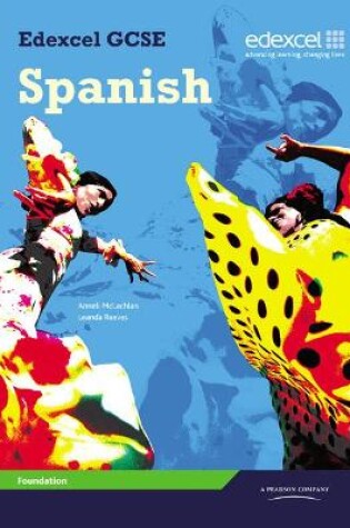 Cover of Edexcel GCSE Spanish Foundation Student Book