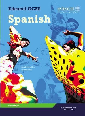 Cover of Edexcel GCSE Spanish Foundation Student Book