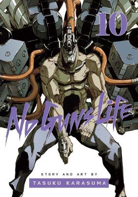 Cover of No Guns Life, Vol. 10