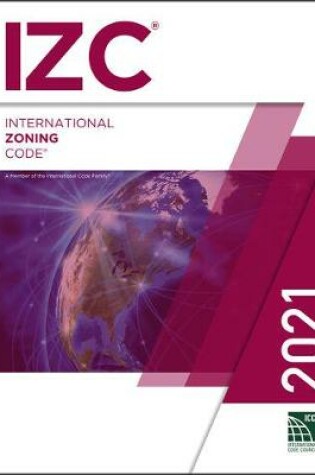 Cover of 2021 International Zoning Code