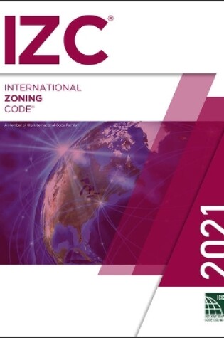 Cover of 2021 International Zoning Code