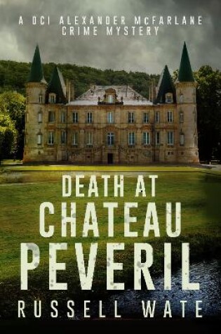 Cover of Death at Chateau Peveril