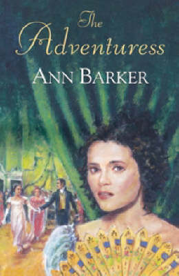 Book cover for The Adventuress