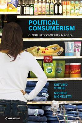 Book cover for Political Consumerism