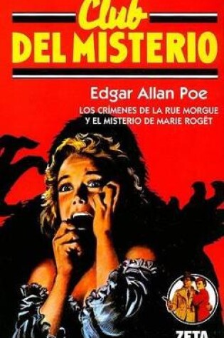 Cover of Club del Misterio: Edgar Allan Poe
