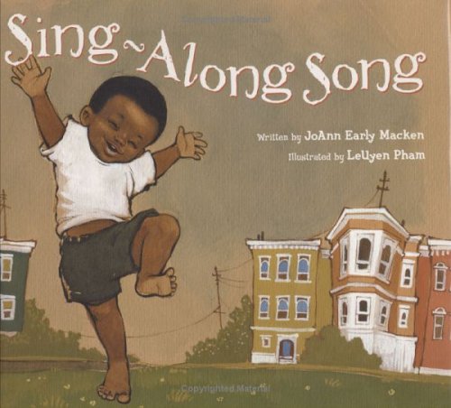 Book cover for Sing Along Song