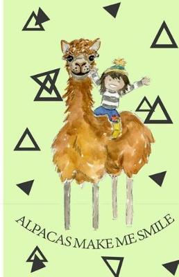 Book cover for Alpacas Make Me Smile