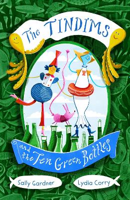 Book cover for The Tindims and the Ten Green Bottles