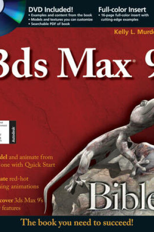 Cover of 3ds Max 9 Bible