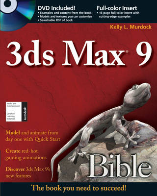 Book cover for 3ds Max 9 Bible