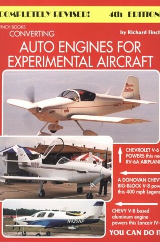 Cover of Converting Auto Engines for Experimental Aircraft