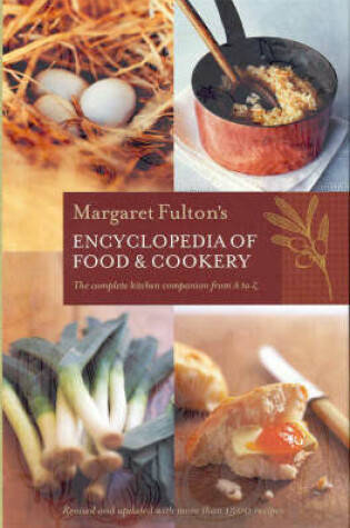 Cover of Margaret Fulton's Encyclopedia of Food and Cookery